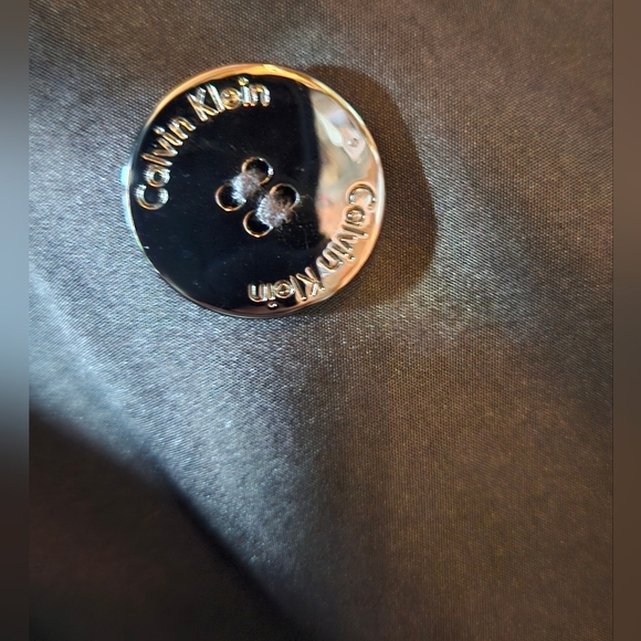 Calvin Klein Classic Luxe Women's Belted Trench Coat (NWOT) - Picture 7 of 12